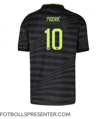 Real Madrid Luka Modric #10 Tredje Matchtröja 2022-23 Kortärmad